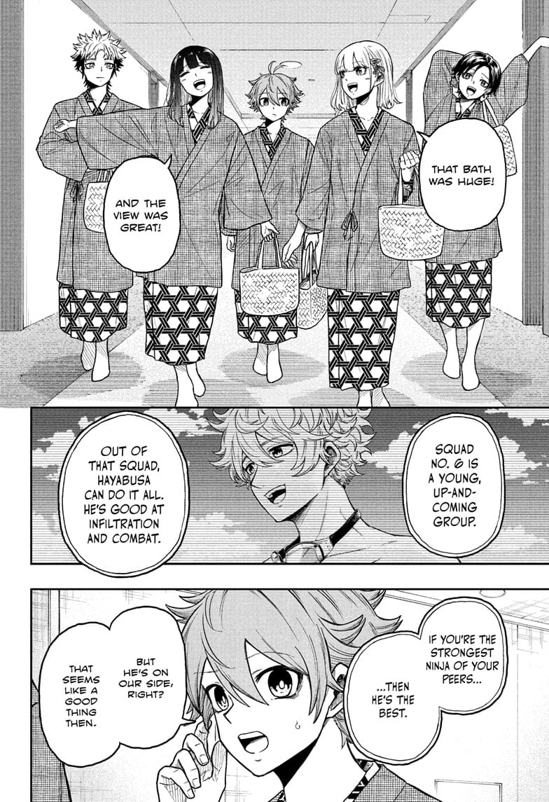 Shinobi Undercove Chapter 32 2